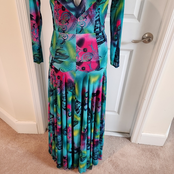 Julio Julio gorgeous maxi dress size XL - Picture 4 of 6